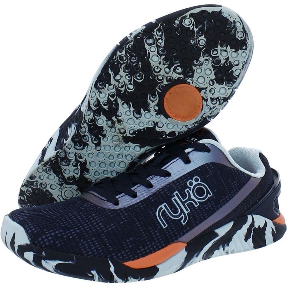 Ryka Womens Fierce XT Blue Fitness Athletic and Training Shoes Sneakers NWOB - Picture 2 of 4